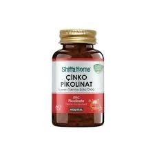 Shiffa Home Çinko Pikolinat 60 Tablet - Resim 2