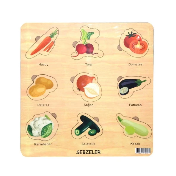 Eğitici Oyuncak 1117-1118-1119 32X32 PUZZLE ÇEŞİT 0688-1118-1119 - 3
