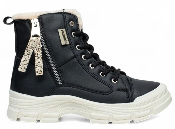 Kocamanlar 5428 Memory Kaucuk Kaymaz Taban Kadın Bot - Resim 4