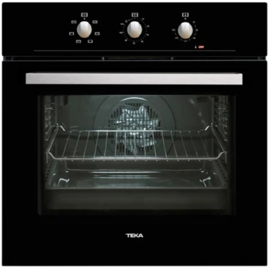 TEKA SİYAH ANKASTRE SET 46 ( HE 715 FIRIN + HLX 640 OCAK + ATV 60 DAVLUMBAZ ) - Resim 2