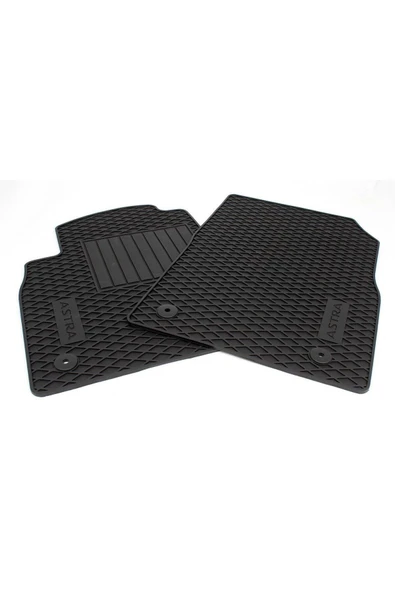 Opel Astra J Kauçuk Paspas Takımı Orjinal - Resim 2