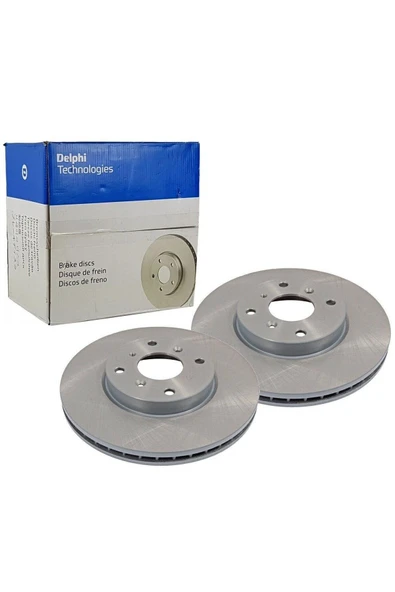 Opel Astra G Ön Fren Disk Takımı Delphi Bg3404 ürün görseli