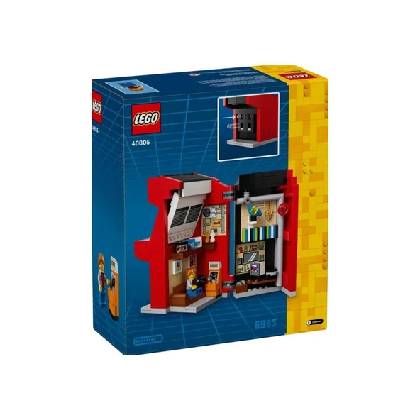 LEGO 40805 Arcade Machine - Resim 4