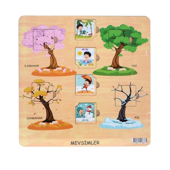 Eğitici Oyuncak 1117-1118-1119 32X32 PUZZLE ÇEŞİT 0688-1118-1119 - 2