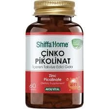 Shiffa Home Çinko Pikolinat 60 Tablet ürün görseli