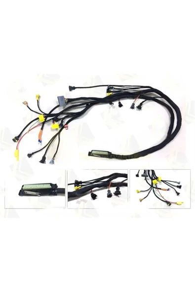 Opel Vectra B 2.0 Komple Elektrik Tesisatı Manuel Vites 99- Makyajlı ürün görseli