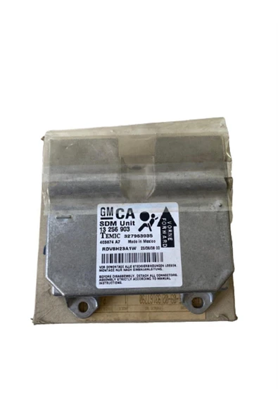 Opel Corsa D Airbag Beyni Yan Airbagler Için ürün görseli