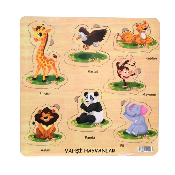 Eğitici Oyuncak 1117-1118-1119 32X32 PUZZLE ÇEŞİT 0688-1118-1119 - 4