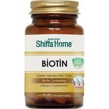 Shiffa Home Biotin 750 mg 60 Tablet ürün görseli