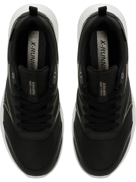 Kinetix Quıck Run Siyah Sneaker - Resim 4