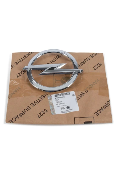 Opel Astra K Ön Panjur Amblemi Orjinal ürün görseli