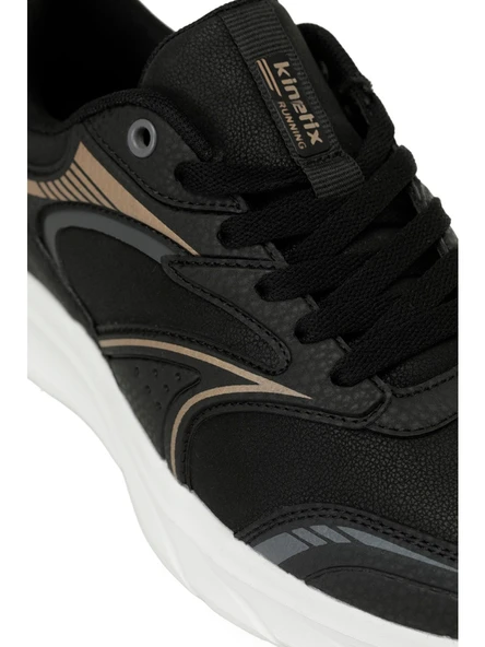 Kinetix Quıck Run Siyah Sneaker - Resim 7