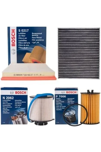 Opel Zafira C 1.6 Dizel Periyodik Filtre Seti Karbonlu Polen ürün görseli