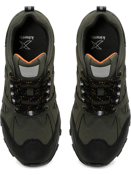 Kinetix Orwel Haki Trekking Ayakkabı - Resim 4