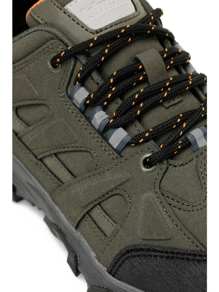 Kinetix Orwel Haki Trekking Ayakkabı - Resim 7