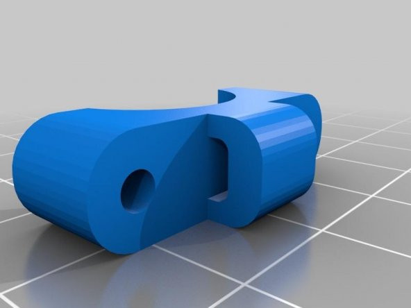 Tevo Tarantula Dual E3D V6 X Taşıyıcısı (Süspansiyon) Plastik Aparat - 4