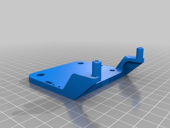 Tevo Tarantula Dual E3D V6 X Taşıyıcısı (Süspansiyon) Plastik Aparat - 5