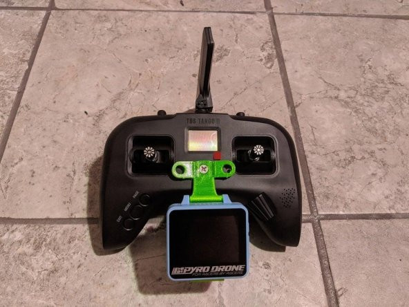 Tango 2 Mantis Karides Fpv İzle Tutucu Plastik Aparat