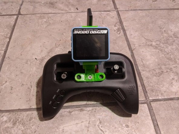 Tango 2 Mantis Karides Fpv İzle Tutucu Plastik Aparat - 2