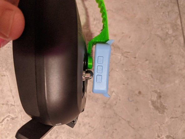 Tango 2 Mantis Karides Fpv İzle Tutucu Plastik Aparat - 5