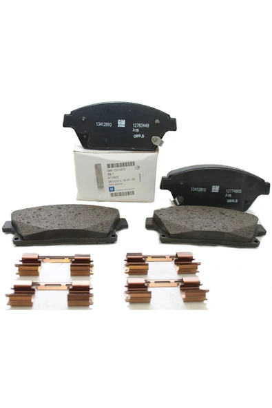 Opel Astra J 1.6 Dizel Ön Fren Balatası ürün görseli