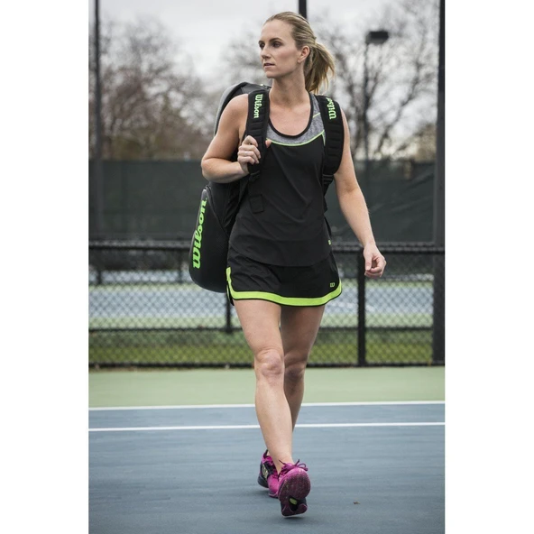 Wilson UWII Perf 12.5 Siyah Kadın Tenis Eteği WRA763602 - Resim 3