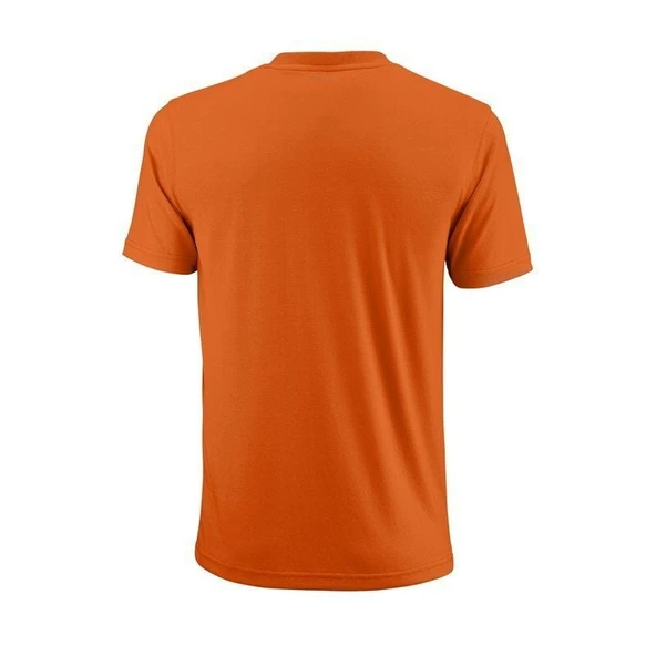 Wilson UWII Script Tech Tee Turuncu Erkek T-Shirt  WRA770301 - Resim 2