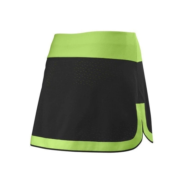 Wilson UWII Perf 12.5 Siyah Kadın Tenis Eteği WRA763602 - Resim 2