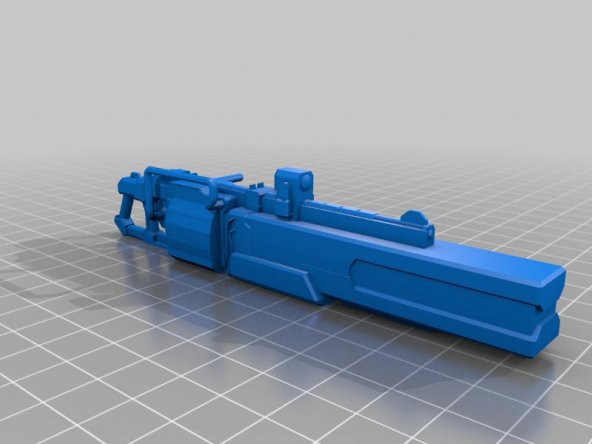Northstar Plasma Railgun 3D Printing Plastik Aparat - 2