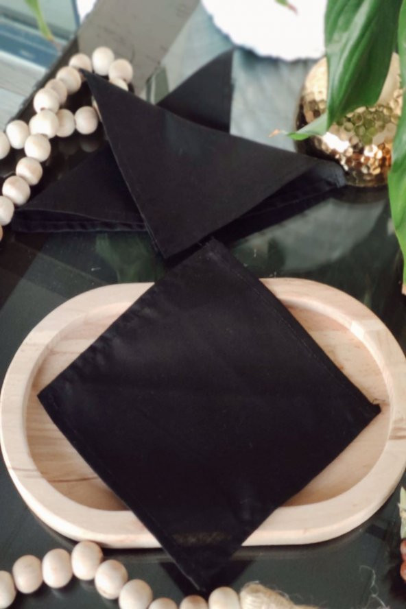 8 Adet Pamuklu Kokteyl Peçetesi  15x15 cm - 7