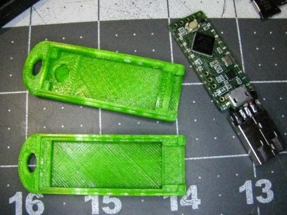 Teensy Lc / 3.2 Usb Hid Plastik Aparat - 4