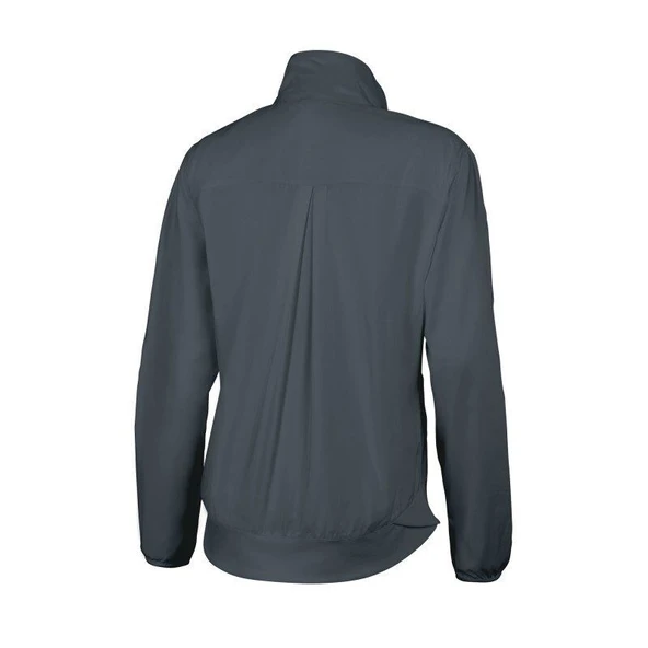 Wilson Star UV Gri Kadın Tenis Ceketi wra748602 - Resim 2