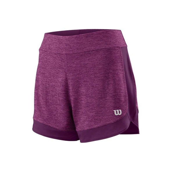 Wilson Kadın Mor Short Condition Knit 3.5 WRA764902 ürün görseli 1