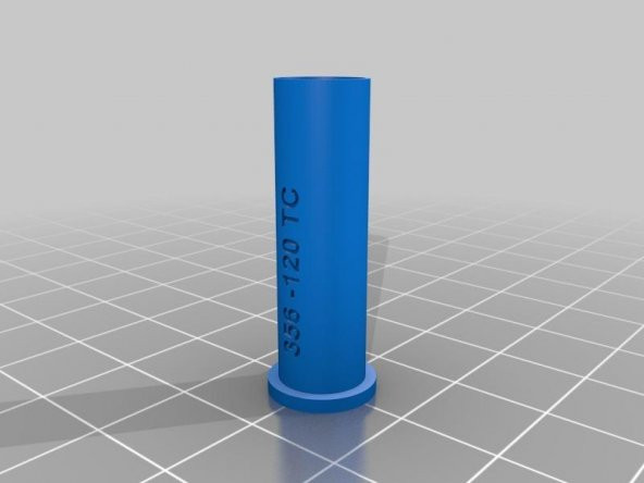 9Mm Kurşun Oturma Kalıbı 7/8-14 Plastik Aparat - 3
