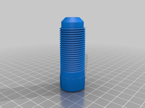 9Mm Kurşun Oturma Kalıbı 7/8-14 Plastik Aparat - 5