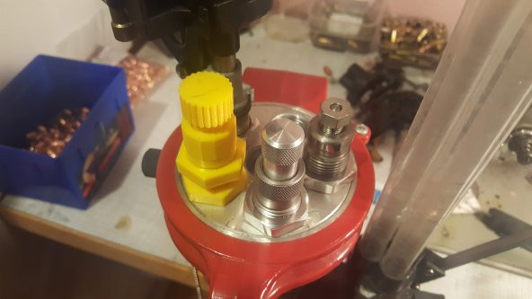 9Mm Kurşun Oturma Kalıbı 7/8-14 Plastik Aparat - 7