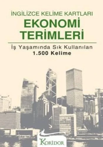 Ekonomı Terım.ıng. Kelıme ürün görseli 1