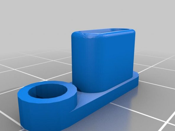 Ek Noktalı Usb-C Kablo Kapağı Plastik Aparat
