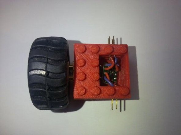 3D Baskı İle Uyumlu Pololu Motor Lego Konut Plastik Aparat