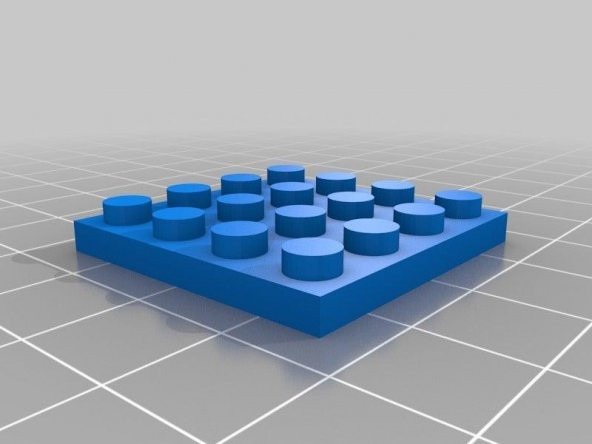 3D Baskı İle Uyumlu Pololu Motor Lego Konut Plastik Aparat - 5