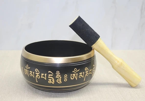 Pirinç Meditasyon Çanı Ksk2110 ürün görseli 1