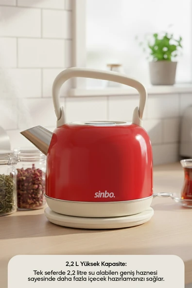 Sinbo Sk-8035 Su Isıtıcı - Resim 2