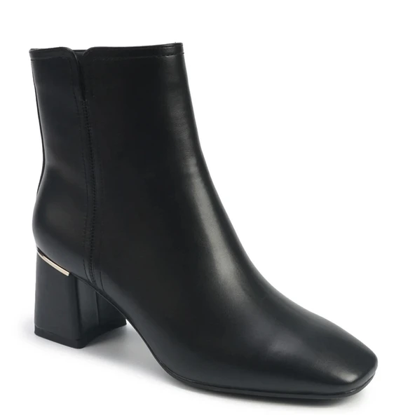 Nine West Kaena 5PR Siyah Topuklu Kadın Bot ürün görseli