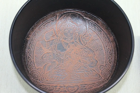 Metal Alaşım Meditasyon Çanı Ksk0189 - Resim 2