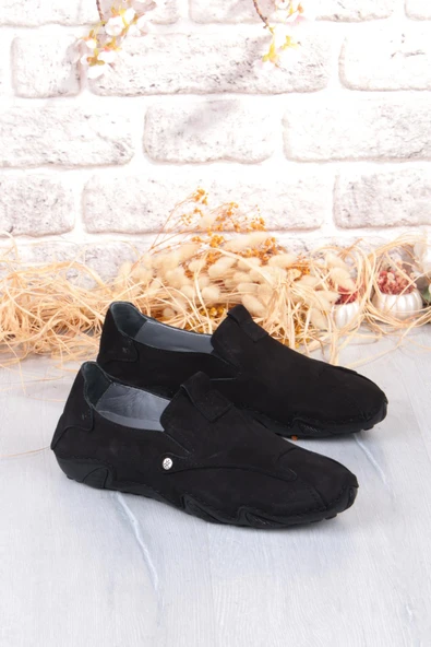 Mehmet Mete 42323 Nubuk Comfort Rahat Esnek Hakiki Deri Erkek Ayakkabı ürün görseli