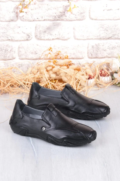 Mehmet Mete 42323 Cilt Comfort Rahat Esnek Hakiki Deri Erkek Ayakkabı ürün görseli