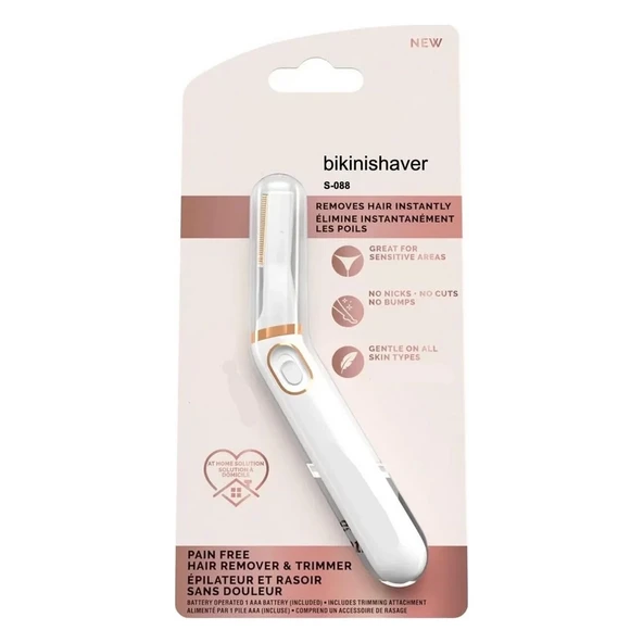 İng Touch Flawless Bikini Shaver And Trimmer Kusursuz Bikini Tıraş Makinesi Ve Düzeltici Epilatör ürün görseli