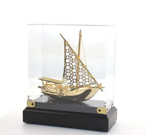 Kutulu Pirinç Gemi Alk3366 ürün görseli 1