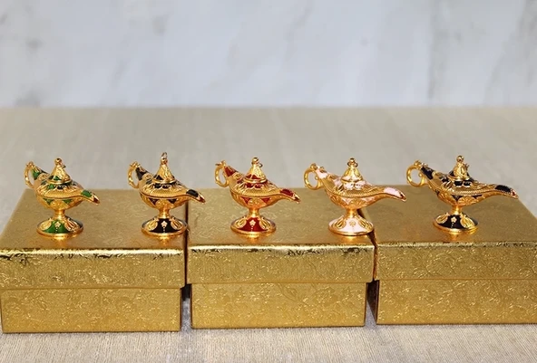 Mineli Metal Alaatin Lambası Alk3838 ürün görseli 1