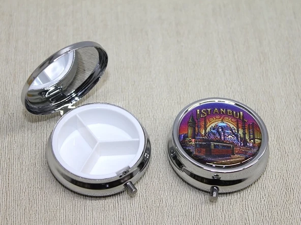 İstanbul Temali Enfiye Kutusu  Alk4374 ürün görseli 1